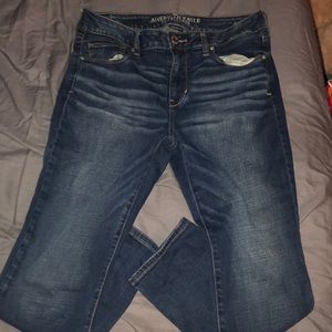 American Eagle skinny jeans
